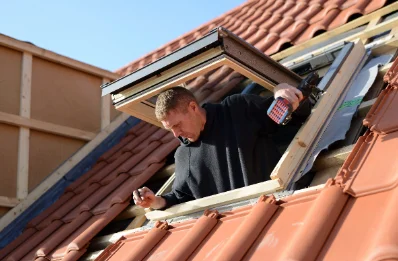 Pose de fenêtres de toit Velux à Bassercles